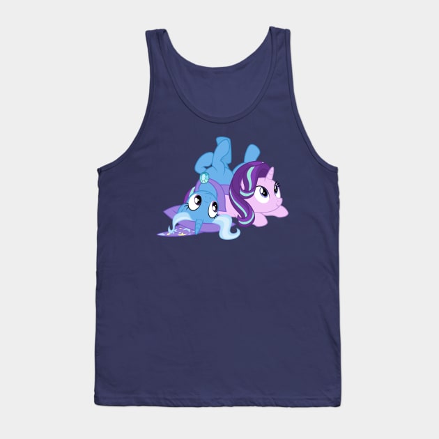 Trixie and Starlight Glimmer Tank Top by CloudyGlow